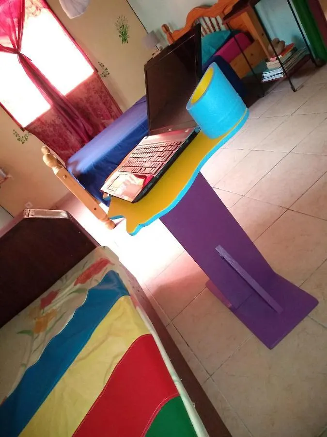 Appartement D'Une Chambre Avec Jardin Clos Et Wifi A Le Gosier A 3 Km De La Plage לה גוסייר