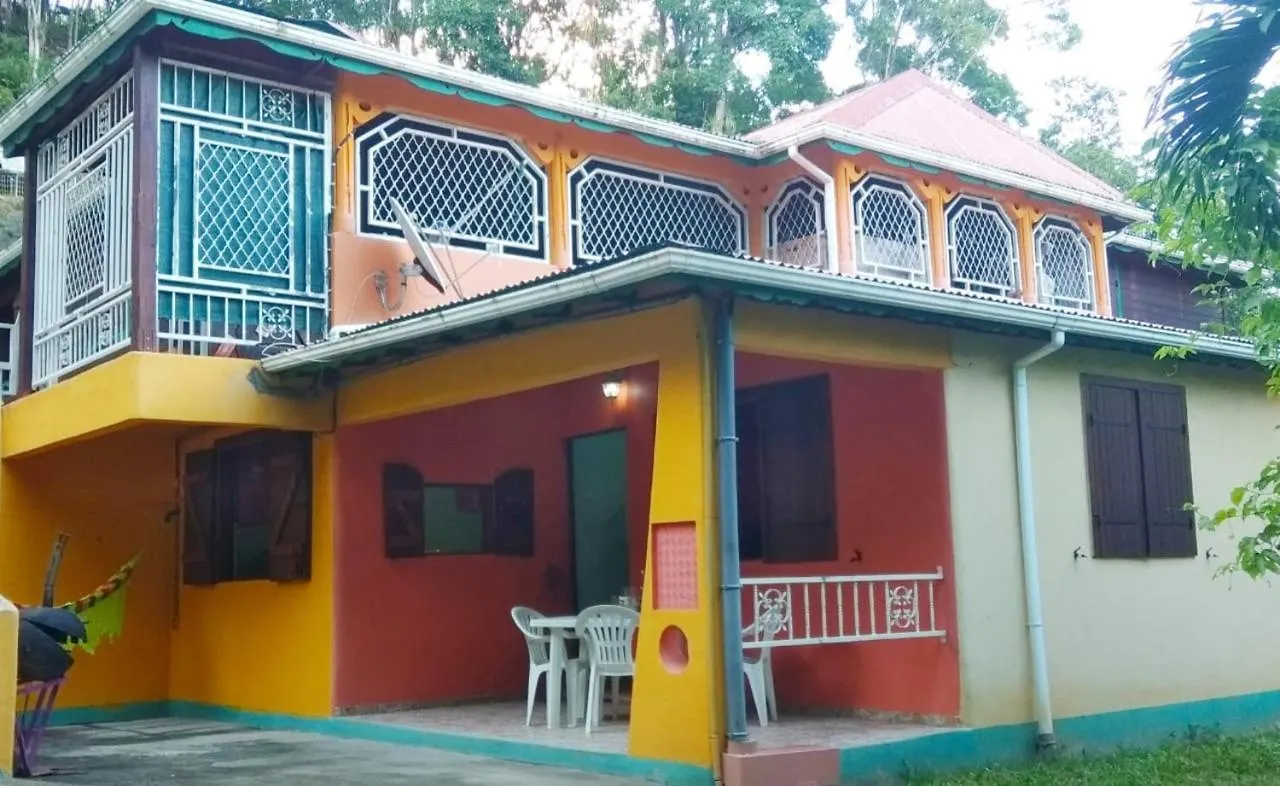 Appartement D'Une Chambre Avec Jardin Clos Et Wifi A Le Gosier A 3 Km De La Plage